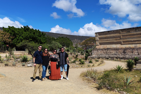 Oaxaca: Hierve El Agua, El Tule, Mitla and Mezcal Tasting