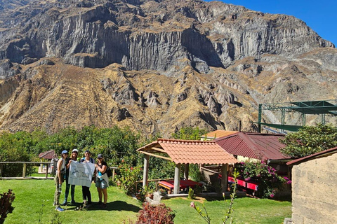 Colca Canyon Llahuar Trekking 3 Days