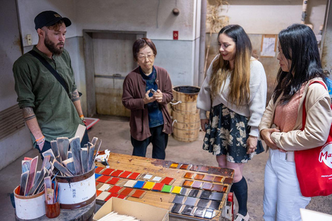 Kanazawa: Samurai and Geisha Culture Walking Tour with Lunch