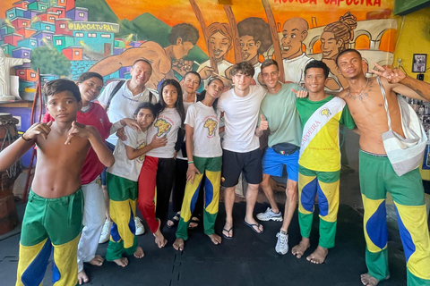 Rio: Rocinha Favela Tour with Local Guide & Capoeira