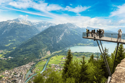 Interlaken e Grindelwald (excursão particular)