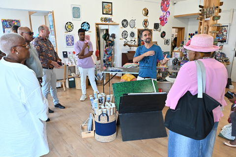 Guadeloupe: Guided Tour of 3 Art Venues, Bistro Lunch, by Bus Guadeloupe: Guided Tour of 3 Art Venues and Bistro Lunch by Bus
