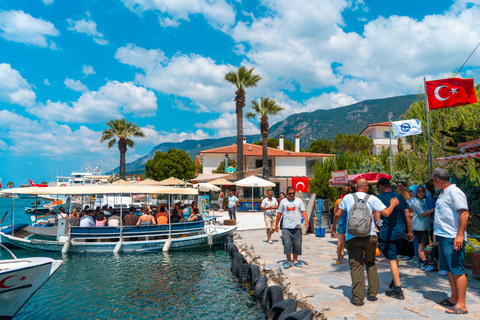 Marmaris: Akyaka Boat Tour, Yuvarlakcay, and Lunch