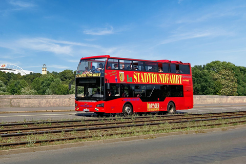 Visite de la ville en bus à impériale avec guideBillets
