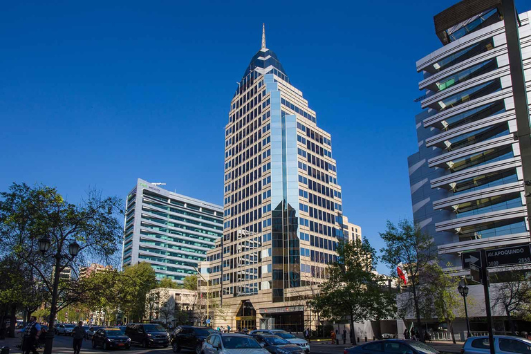 Santiago : visite privée de la ville avec le musée Neruda