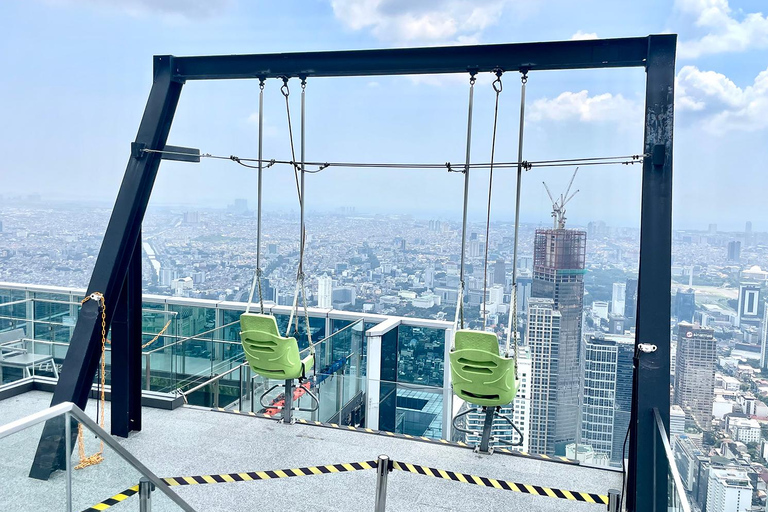 Jakarta: UP Thamrin 9 Ultimate Skyline Experience + Transfer UP Thamrin 9 All Access Sky Experience + Transfer