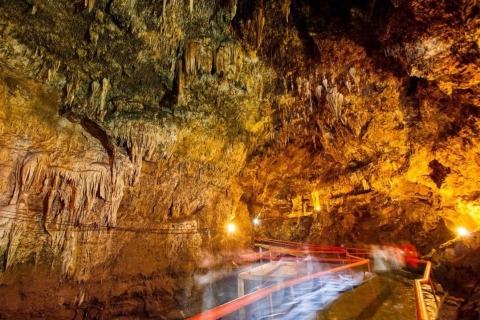San Cristobal: Rancho Nuevo Caves and Arcotete Tour