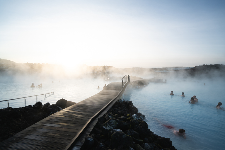 Vanuit Reykjavik: Gouden Cirkel, Keriðkrater en Blue Lagoon