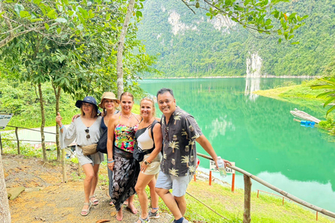 Phuket: Khao Sok 3 Dagen 2 Nachten Avontuurlijke Escape met 7 Maaltijden