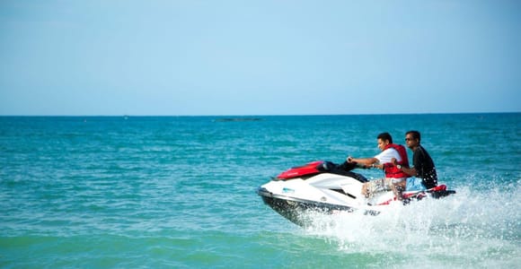 Jet Ski & Water Sports bundle + 1hr River Boat safari