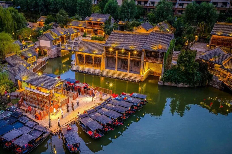 Beijing: Getaway to Simatai Great Wall & Gubei Water Town Twilight Tour Simatai Great Wall & Gubei Water Town by Night