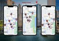 Architecture Application auto-guidée Chicago avec Audioguide - Housity