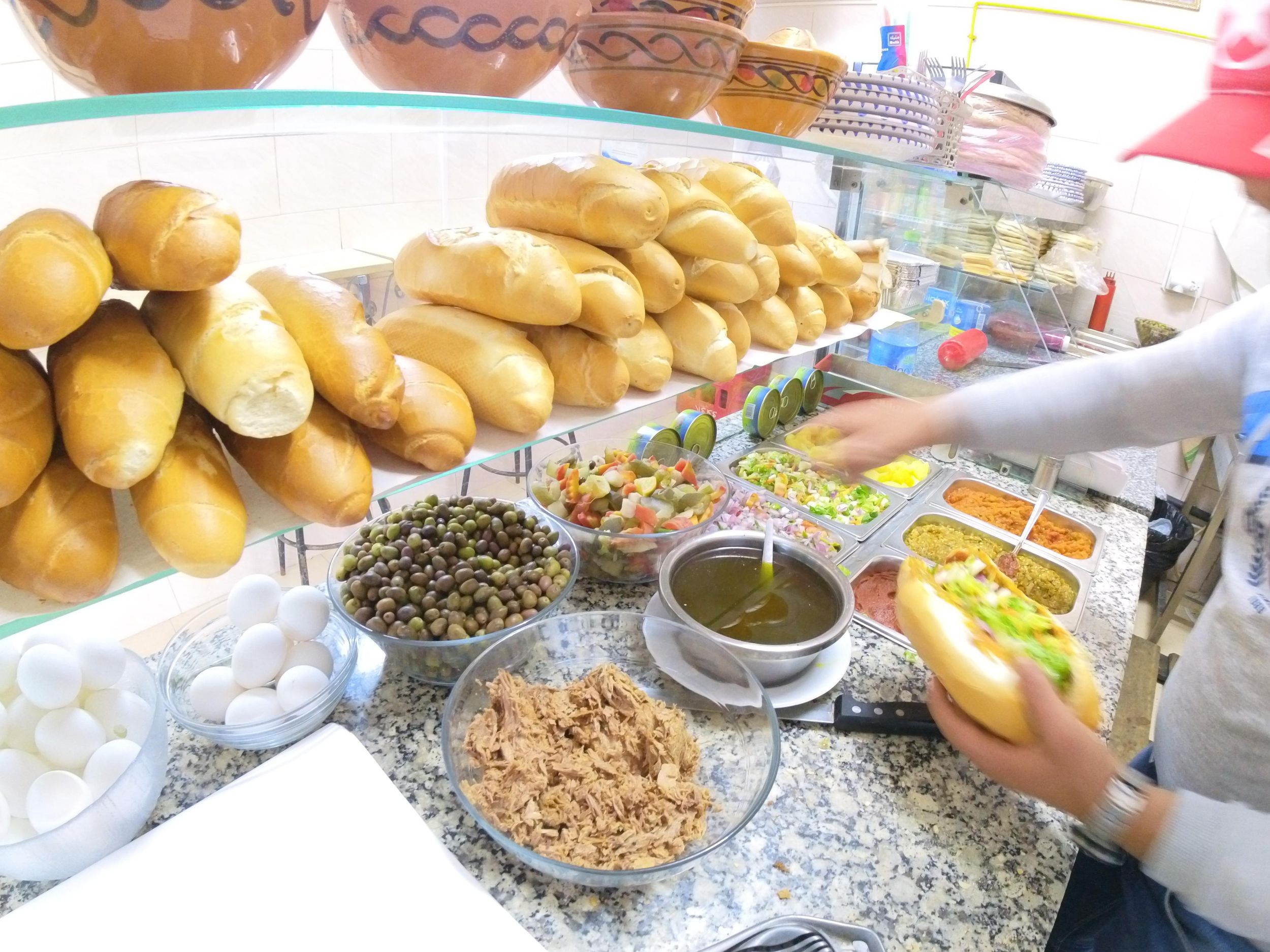 Sousse: Streetfood-Rundgang mit Verkostungen