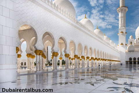 Abu Dhabi: Private Car and Driver for 8 Hours City Tour