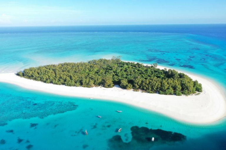 Village de Matemwe : Excursion d&#039;une demi-journée pour faire de la plongée en apnée sur l&#039;île de Mnemba