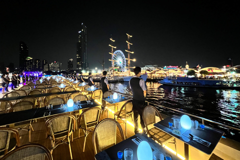 Bangkok: Royal Galaxy Luxe Dinner Cruise/Chao Phraya rivierBangkok: Royal Galaxy Dinner Cruise