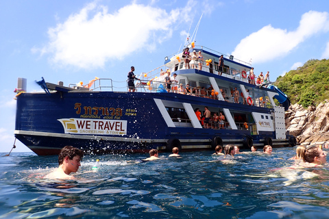 Koh Tao: Excursión de snorkel a la isla de Nang Yuan y bahías ocultas