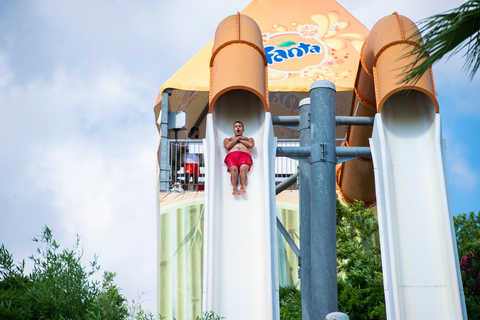 Rome: Hydromania Water Park Entry Ticket