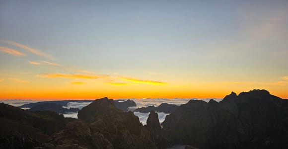 Madeira Private Sunset Tour: Pico do Arieiro & Cristo Rei