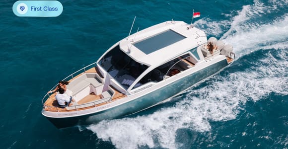 Bali: Nusa Penida by Premium Yacht, Manta Rays, Land Tour