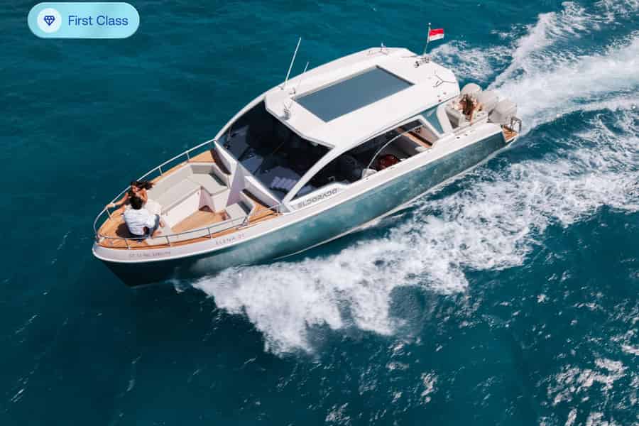 Bali: Nusa Penida mit Premium-Yacht, Mantarochen, Landtour. Foto: GetYourGuide Bali: Nusa Penida mit Premium-Yacht, Mantarochen, Landtour. Foto: GetYourGuide