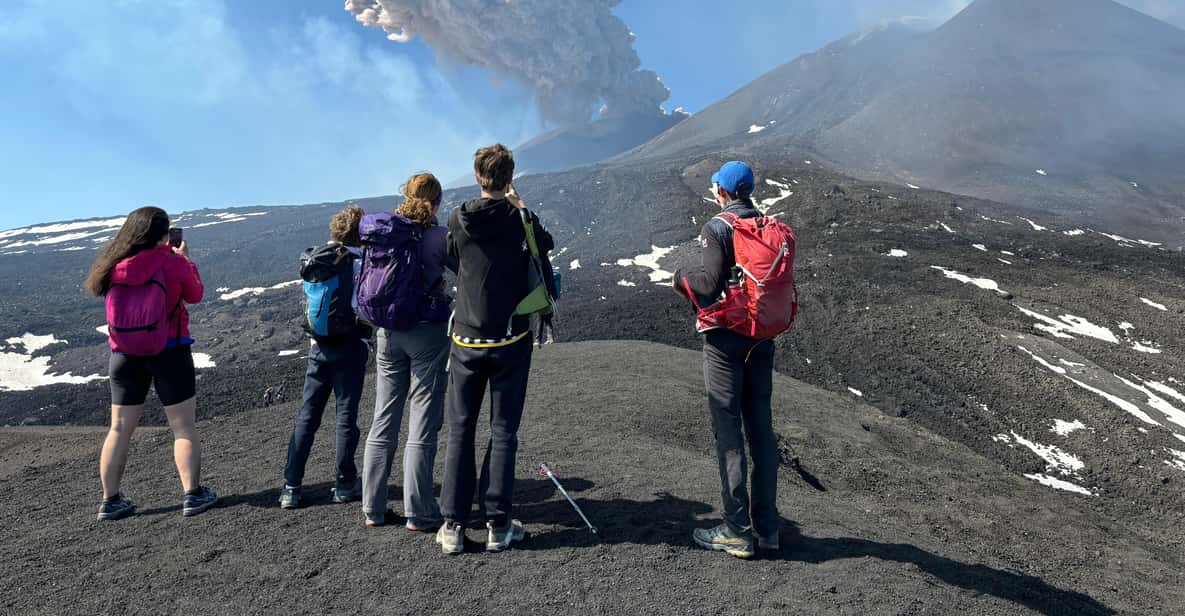 Afbeelding 23 van Onze Etna-excursie vanuit Catania met de kabelbaan en een 4x4 tot 3340 meter.