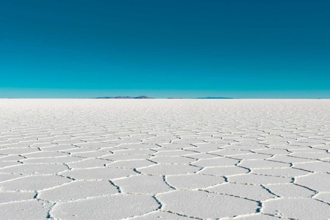 Vanuit La Paz: Uyuni Zoutvlakten 3-Daagse Tour met busticketsRONDLEIDING IN HET ENGELS