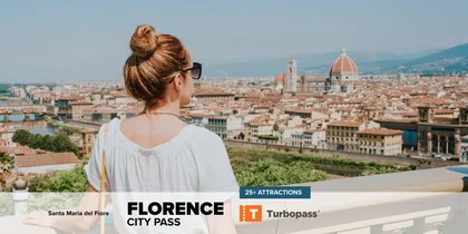 Florenz: 25+ Attraktionen City Card mit Uffizien & Accademia