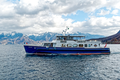 Genève: 50 minuten varen over het Meer van Genève