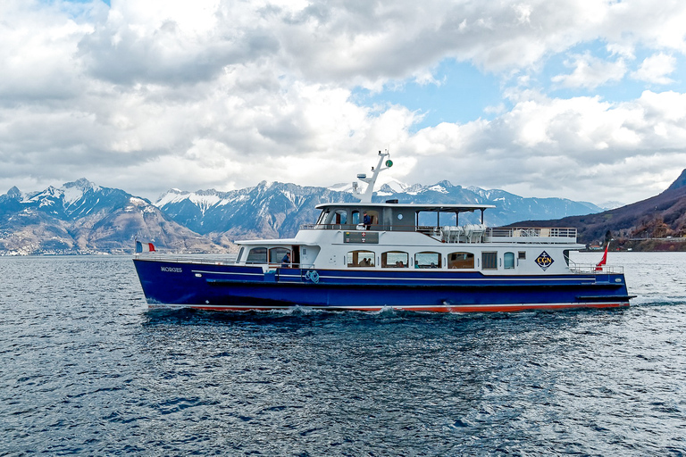 Genf: 50-minütige Bootsfahrt auf dem Genfer See