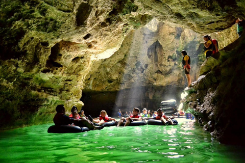 Aventura en la cueva de Jomblang, visita a la cueva de Pindul y ticket de entrada