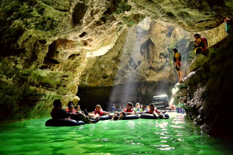 Aventura en la cueva de Jomblang, visita a la cueva de Pindul y ticket de entrada