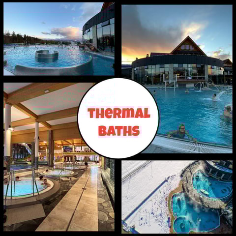 Vanuit Krakau: Hele dag Chocholowska Thermaalbad tour