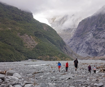 Franz Josef: Franz Josef Glacier Lookout Guided Walk