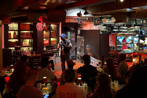 Pro Comedy Show at Prohibition Style Speakeasy