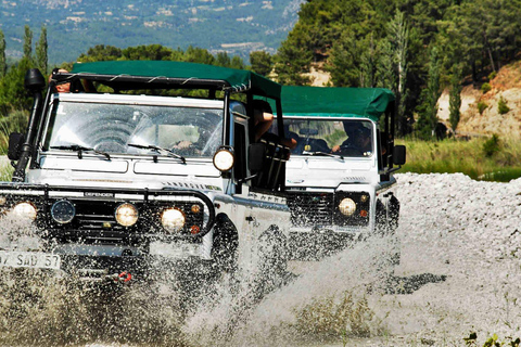 Alanya: Jeep Safari w/ Dim River & Water Fun