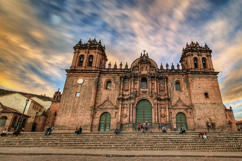 Em Cusco: Excursão a pé gratuita pelo centro histórico de Cusco