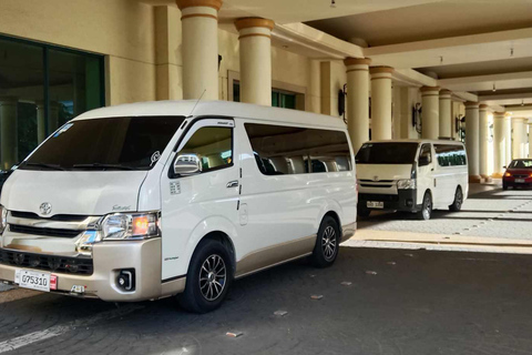 MOALBOAL: Private Car Transfer Service Car (1-3 person)