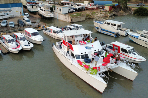 Sunset Cruise i Maputobukten