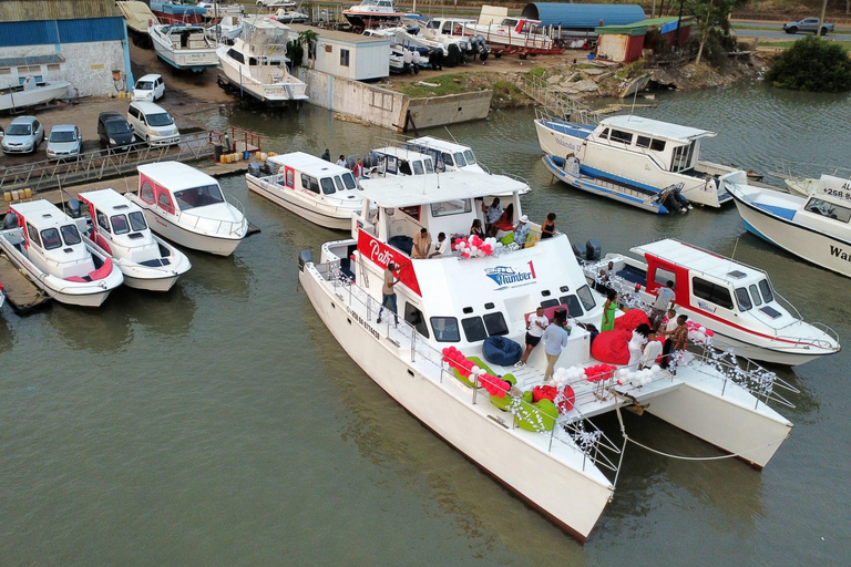 Sunset Cruise i Maputobukten