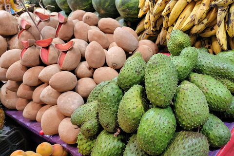 Mexico : Visite du marché végétalien et végétarien avec cours de cuisine