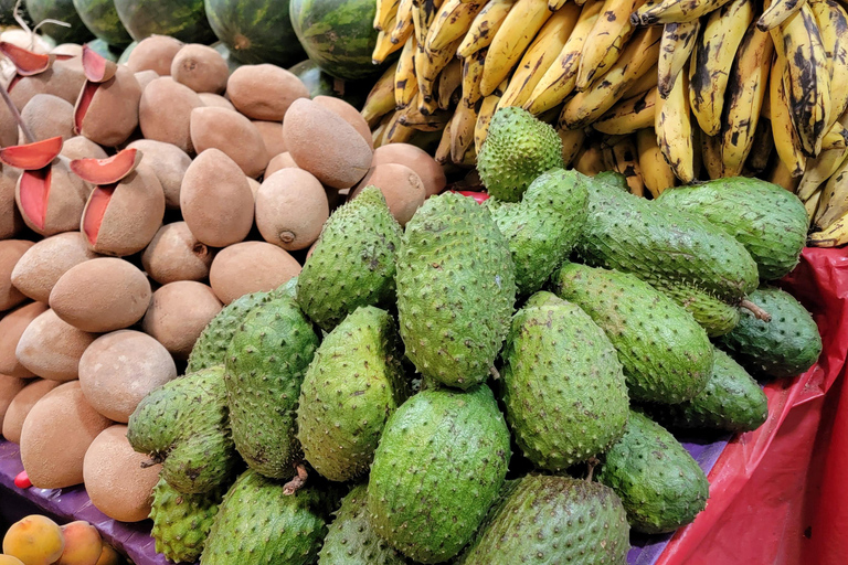 Mexico : Visite du marché végétalien et végétarien avec cours de cuisine