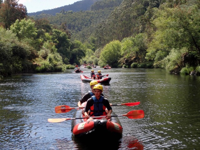 Visit Paiva River Canoeing in Arouca in Eastern Portugal