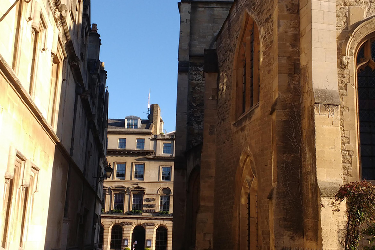 Oxford: Tour particular para viajantes individuais