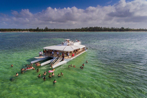 Glass-Bottom Boat Cruise and Snorkeling in Punta Cana Glass-Bottom Boat Ride and Snorkeling in Punta Cana