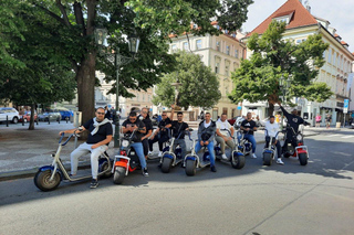 Berlin: 2-Hour City Guided Tour on a Fat Scooter