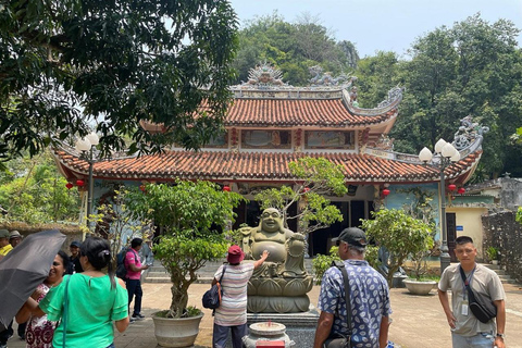 Da Nang : Montagnes de marbre, Cam Thanh et Hoi An : visite d&#039;une jounée