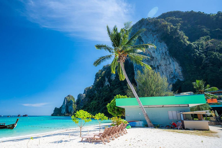 Phuket - Koh Phi Phi: Fastest 55min Speedboat One-way Trip