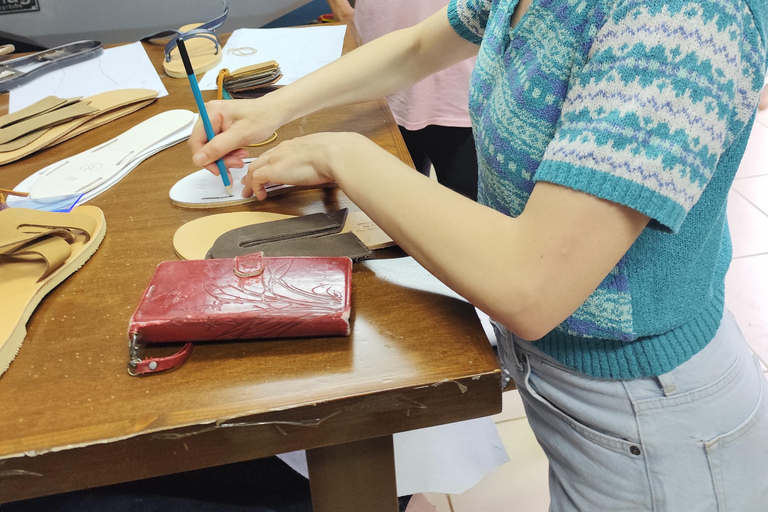 Corfu: Make your own Leather Sandals Workshop CORFU: Make your own Leather Sandals Workshop