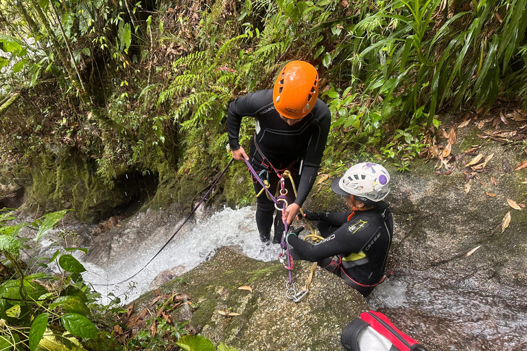 ميديلين: جولة نصف يوم للنزول إلى الشلالات الرائعة.